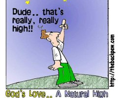 God's Love is High