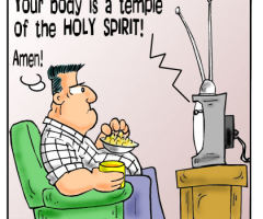 Body is a Temple