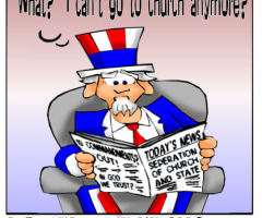 One Nation ... Without God?