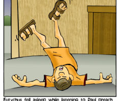 For Those Who Sleep in Church