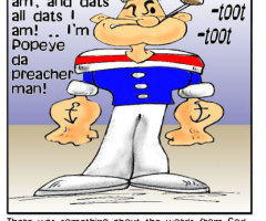 Popeye da Preacher Man