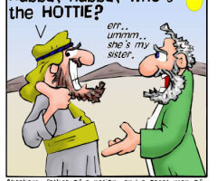 Abraham's Hottie