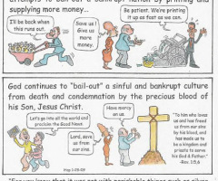 God's Eternal Bail-Out Plan