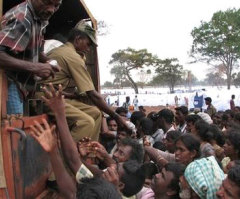 World Vision Doubles Aid to Sri Lankans; Appeals for Donations