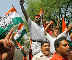 Indian Christians Celebrate Early Election Results