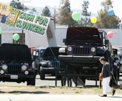 Charities Wary of 'Cash for Clunkers'
