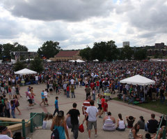 'Rock the River' Wraps Up '09 Tour with 23,000 in the Twin Cities