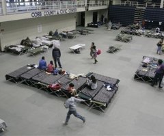 Relief Agencies Aid Flood Victims in Georgia