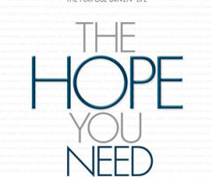 Simple Design Wins Rick Warren's Book Cover Contest