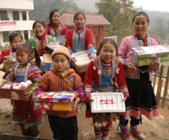 Operation Christmas Child Rallies Believers to Reach 8M Children