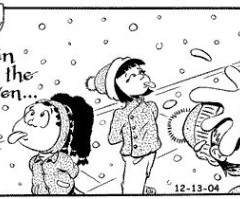 Snow from Heaven