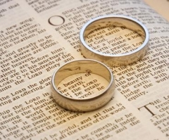 Churches Stress Commitment Over Consumerism on Valentine's Day