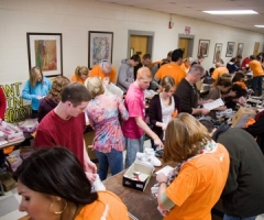 Megachurch Floods Charlotte With Jesus' Love