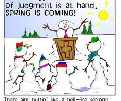 Snowmen Repent
