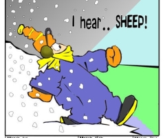 I hear...Sheep