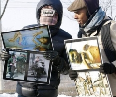 N. Korea Sentences U.S. Christian to 8 Years