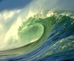 You Rule Over the Surging Sea