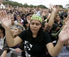 Over 1 Million March for Jesus in Brazil's Largest City