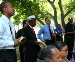 Christians Gather in D.C. to 'Submit' America to God