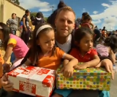 TV Special Follows Music Stars, Graham on Christmas Child Journey