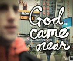 Christmas Ad Launched in Times Square