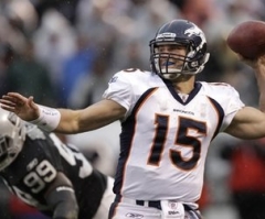 Tim Tebow Moves Bible Verse from Eye Black to Wrist
