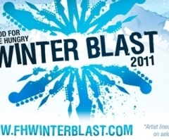 Building 429 Kicks Off Winter Blast Tour to Help the Hungry