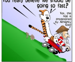 Calvinist and Hobbs