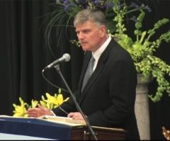 Franklin Graham: The Spirit of Anti-Christ Is Everywhere