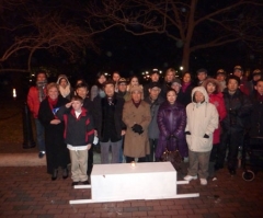 Hu's Visit Prompts Rights Protest for N. Korean Refugees