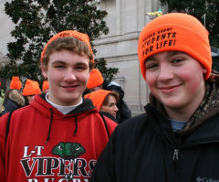 Pro-Lifers Flood Capitol Hill in Defense of the Unborn