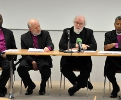 Anglican Head: Nobody Denies Division