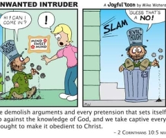 Unwanted Intruder
