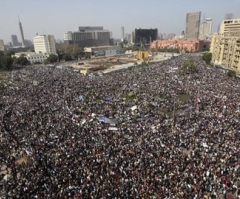 ELCA Head Prays for Just Future in Egypt as 'March of Millions' Unfolds