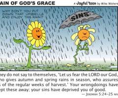 Rain of God's Grace