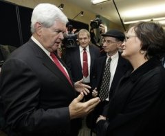 Newt Gingrich Woos Evangelicals at Texas Megachurch