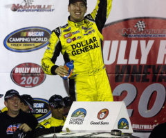 NASCAR Driver Kyle Busch on the Bible and Finding God