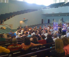 Two Ala. Churches Pull Together After Deadly Tornadoes