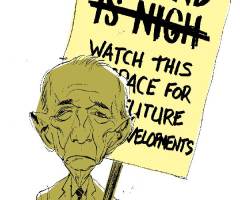 Harold Camping Still Here