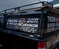 Harold Camping Devotee Loses Life Savings, Yet Still Believes New Prediction