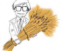 Bill Gates Advocates for the Farming Poor