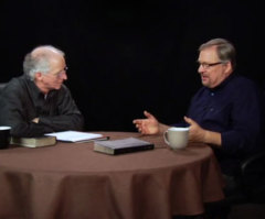 Rick Warren Addresses Critics on Doctrine, Purpose Driven Life
