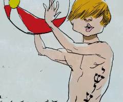 Bieber Flashes Some Ink