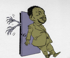 Eddie Long's Closet