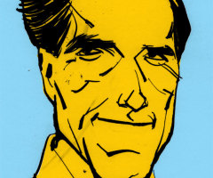 Mitt Romney Makes His Bid