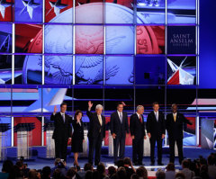 GOP Candidates Pursue a Unified Base With Attacks on Obama