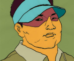 K.J. Choi, Golfing and Giving