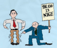 Family Radio: We Meant 'Quaking in Fear'