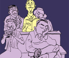 Churchgoers: Warming the Benches