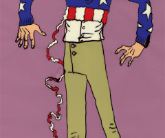 Uncle Sam's Cheap Sweater